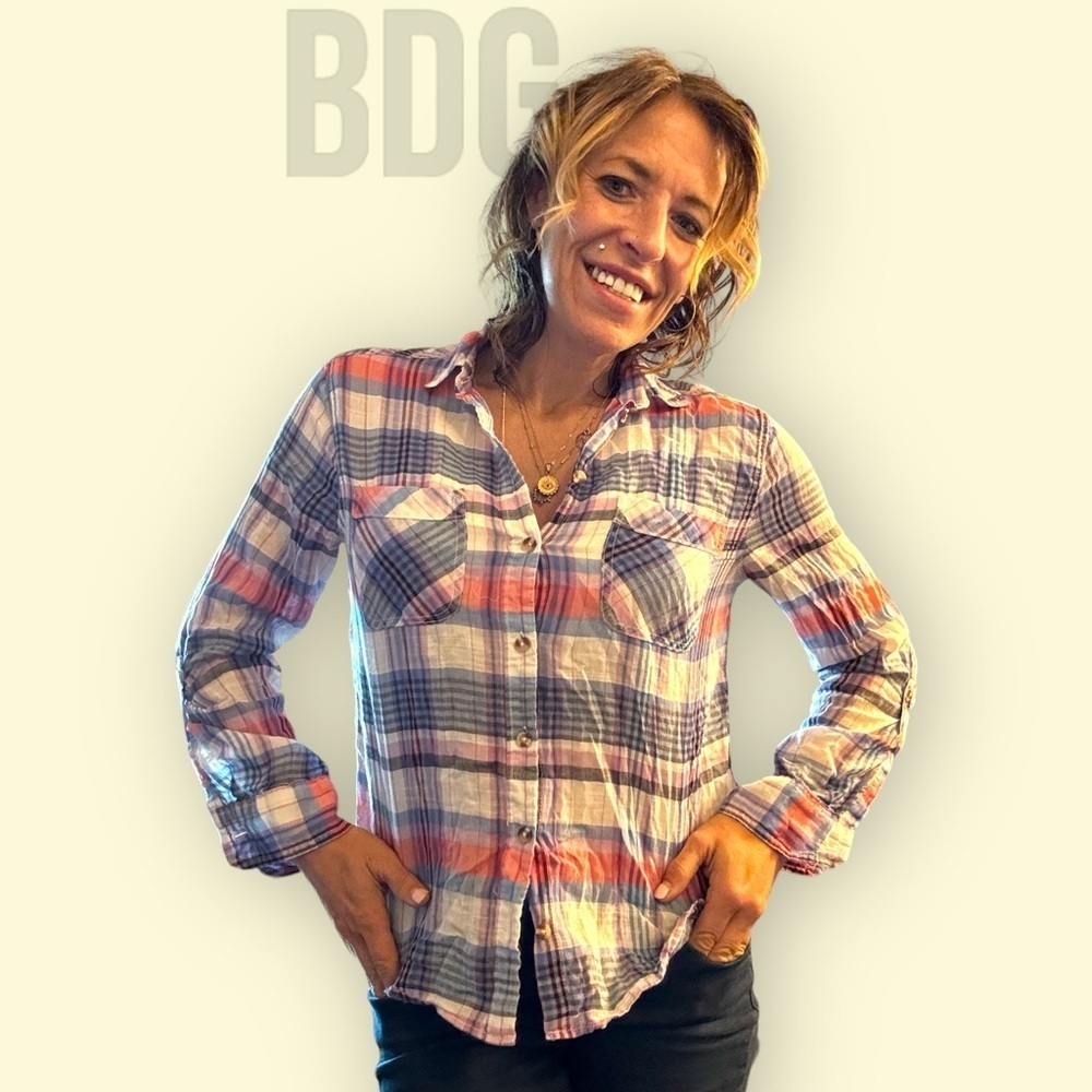 BDG FLANNEL like plaid​​​​